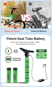 Europäischer Standard EN15194 Mini 16 Zoll Faltbares E-Bike 250W 25km/h 36V Integrierter Akku Legales <span class=keywords><strong>Pedelec</strong></span> Großhandel - Product Image 4
