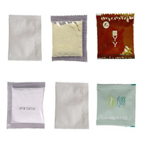 Machine automatique multifonctionnelle d'emballage de sachets de thé en plastique pour particules et poudre, café, farine, haricots, remplissage et scellage de thé