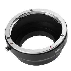 Adaptador de montura de lente EOS FX para cámara Canon EOS a Fujifilm serie X, aleación de aluminio, liberación rápida, portátil - Product Image 2