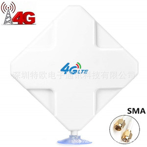 Đối với <span class=keywords><strong>Huawei</strong></span> 4G cao-gain 36dbi kép MIMO Ethernet Antenna đối với nhà 4G LTE <span class=keywords><strong>Wifi</strong></span> tín hiệu tăng cường vừa máy tính bảng tường lửa mới - Product Image 4