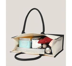 Bolsa de Lona Impermeable con Logotipo Personalizado, Cierre de Cremallera y Bolsillo Interior - Regalos Personalizados para Mamá, Maestra, Amiga - Product Image 5