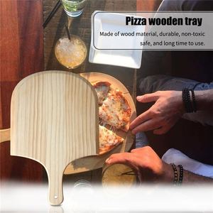 Pala per <span class=keywords><strong>Pizza</strong></span> Big Horn, Grande e Allungata, Perforata, Manico Lungo Dorato, 13 x 16 Pollici, Moderna, Spedizione Diretta, Pala in Alluminio - Product Image 2