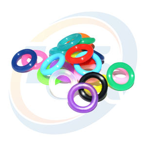 Longcheng tùy chỉnh Silicone Nitrile NBR EPDM FKM cao su O Nhẫn 65 70 90 bờ lớn kích thước nhỏ nhà máy nhà sản xuất con dấu - Product Image 2