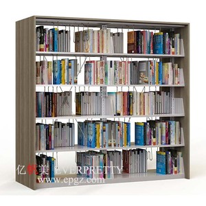Moderna <span class=keywords><strong>libreria</strong></span> in metallo per librerie librerie e scuole mobili pratici con disegni eleganti Book Rack - Product Image 3