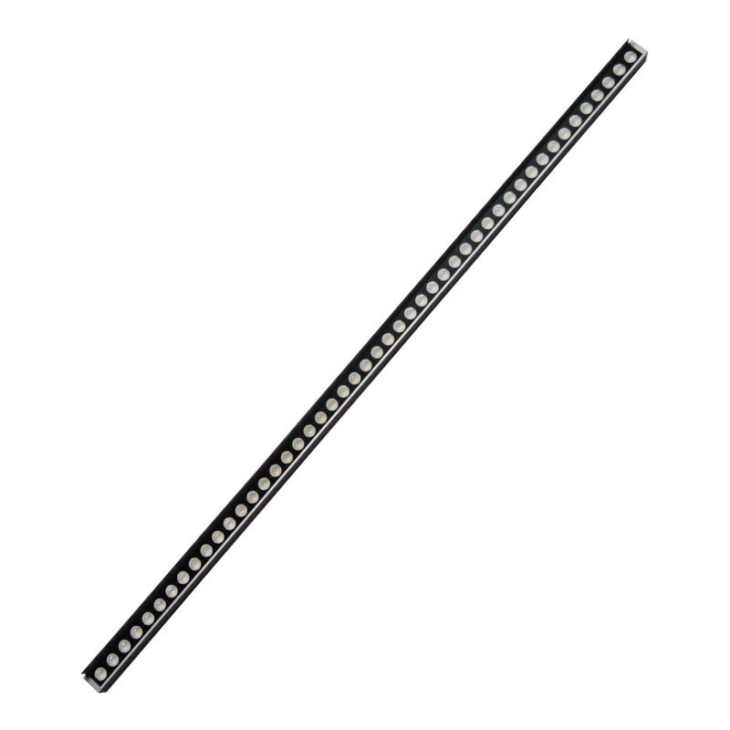 Outdoor RGB Linear LED Pixel Bar Wall Washer Light - DMX512 RGBW Building Facade Architectural Lighting