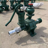 Pompa Air Impeller Ganda 3 Inci dengan Daya Angkat 150 Meter Digunakan untuk Penyemprotan dengan Rain Gun di Pertanian