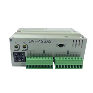 Controlador PLC Original Spot DVP12SA211T Serie DVP-SA2, 8DI 4DO, Transistor NPN, 24VDC, 16k Pasos - Product Image 1