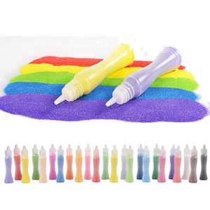 <span class=keywords><strong>Kit</strong></span> <span class=keywords><strong>de</strong></span> Arte <span class=keywords><strong>de</strong></span> Arena Colorida para Niños, Pintura <span class=keywords><strong>de</strong></span> Arena DIY para Bebés, Juguetes <span class=keywords><strong>de</strong></span> Actividades Sensoriales, Juguete Educativo Montessori para Niños - Product Image 3