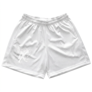 Venta al por mayor de poliéster Footy pantalones cortos de rugby para hombres y jóvenes Premium Summer Plus Size Open Pockets Rugby Footy Shorts - Product Image 5