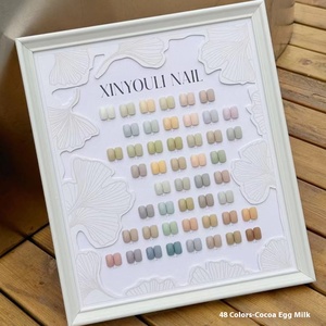 Pegamento para esmalte de uñas Yueli de 48 colores 2025 nueva moda roja DIY arte CPNP certificado LED muestra gratis para tiendas de uñas en línea fototerapia - Product Image 2