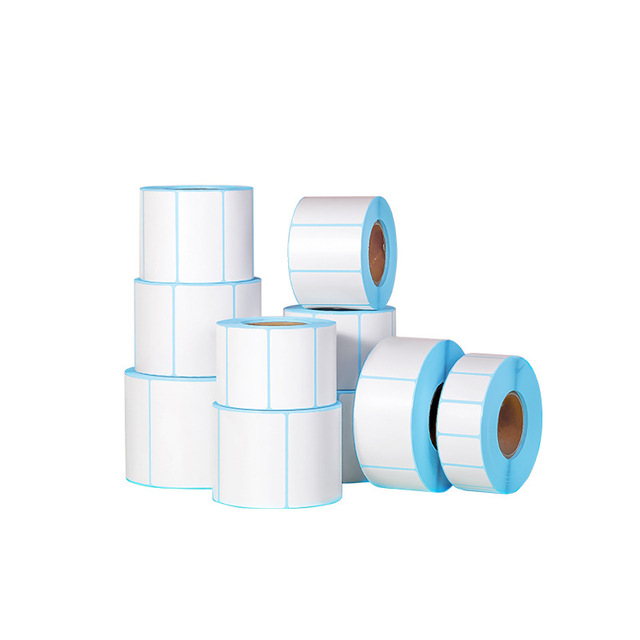 Thermal Adhesive Paper Label Roll 57x32mm 800 Labels Self-Adhesive Barcode Sticker Waterproof Oil Proof Compatible Zebra GK420d