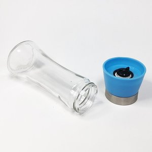 180g à épices en verre en céramique sel et poivrière - Product Image 4