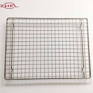 Stainless Steel Portable Outdoor Party Barbecue Tools Reusable Wire Mesh Fish Grill Basket BBQ Longteng Brand - Product Image 3