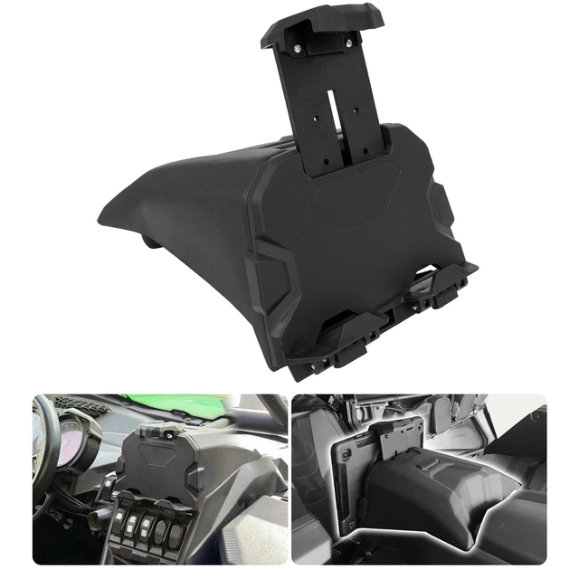 Tablet Electric Device Holder Mount For 2017-2025 Can Am Maverick X3 #715002874