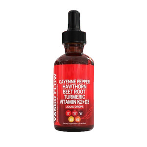 Gotas Orales Veganas Orgánicas Naturales, Mezcla de Pimienta de Cayena, Bayas de Espino, <span class=keywords><strong>Cúrcuma</strong></span>, Raíz de Remolacha y Vitaminas D3 y K2 para el Bienestar Diario de Adultos - Product Image 2