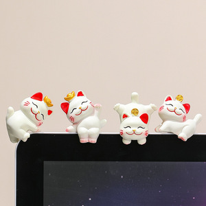 Ornements de bureau créatifs en forme d'animaux, figurines en résine, ensemble multi-pièces, décoration de bureau, cadeau anti-stress - Product Image 2