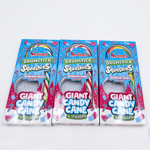 Vente chaude OEM ODM Vente en gros géant de Noël Cannes en bonbon rose bonbon dur Noël - Product Image 6