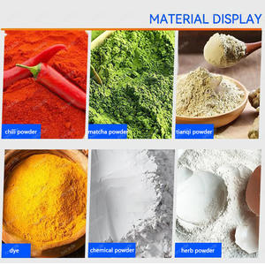 Molinillo de polvo de semillas de comino, máquina de molienda de raíz de Kava de Chile seco de alta resistencia, pulverizador de condimentos de hierbas - Product Image 3