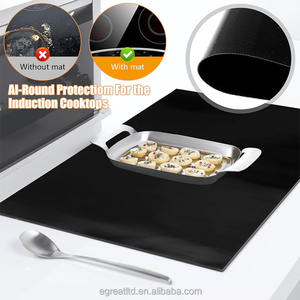 Grand tapis protecteur en PTFE pour plaque à induction magnétique, protection anti-rayures pour cuisinière, résistant à la chaleur, couverture de cuisinière, outil de cuisson essentiel - Product Image 3