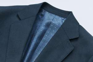 Prix de gros, best-sellers, costumes pour hommes de haute qualité, bleu paon, coupe ajustée, deux pièces, respirants, pour l'automne, pour les affaires - Product Image 6