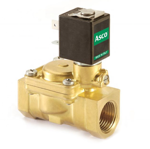 Válvula Solenoide Original SIRAI (ASCO) L182B01-ZB10A (con Bobina) - 1/2 24VDC de Uso General de Dos y Tres Vías - Product Image 1