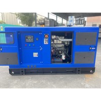 Generador Diésel Inteligente Silencioso de 15kva-75kva 30kw-50kw con ATS, Precio Económico