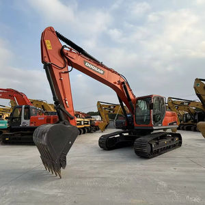 Excavadora Doosan DX225 usada de alta calidad, máquina hidráulica sobre orugas de 22T a la venta para proyectos de minería y construcción en todo el mundo - Product Image 1