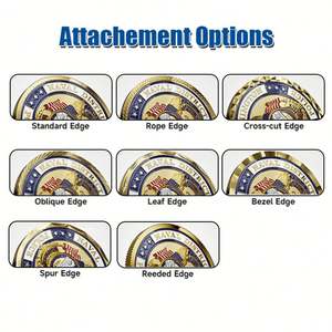 Moneda Conmemorativa de Metal Personalizada con Diseño de Fábrica, Moneda de Recuerdo de Hierro con Retrato 3D para el Año Nuevo Chino, Fundición a Presión y Grabado - Product Image 3