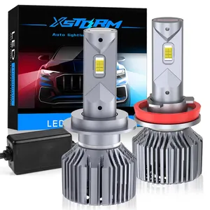 Lampu Mobil 140W 3570 CSP Bola Lampu H1 H7 H8 H11 9005 9006 HB3 HB4 9012 HIR2 Auto Headlight H4 Canbus 6500K 30000LM