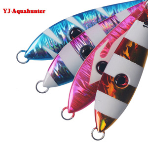 Señuelo de pesca Yj-Aquahunter Metal Jig 100G para pesca lenta con jigging en agua salada desde embarcación. - Product Image 1