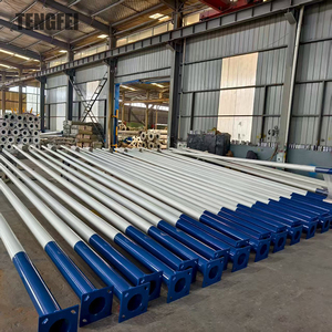 Buona prestazione acciaio zincato 6m 10m 15m palo della luce stradale - Product Image 3