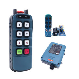 Botón de importación de control remoto inalámbrico para grúa Código fijo según estándares internacionales - Product Image 5