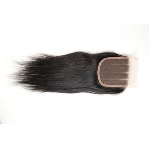 Collection Cloudy Hair – Cheveux Humains Véritables Grade Remy, Fermeture en Dentelle HD avec Double Trame Cousue à la Machine, Tailles 13X6/13X4/4X4/4X1/5X5, 100g - Product Image 1