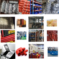 Tuyau en silicone caoutchouc en U pour radiateur de refroidissement industriel haute température, tube turbo pour camion