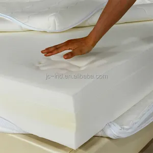 15 yıl sünger fabrikası sünger ürünleri özelleştirilmiş boyutu bellek köpük sünger yatak rulo