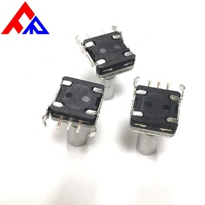 Venta al por mayor de fábrica: Codificador de pulso incremental de eje D de metal tipo EC11, modelos 9, 15, 16, 20 - Product Image 5