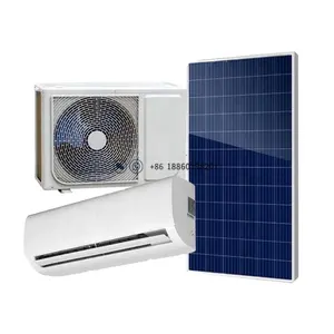 A + + + 1 Tấn 1.5Hp 12000Btu Máy Điều Hòa Không Khí Năng Lượng Mặt Trời Dạng Tấm Chia Nhỏ Cho Nhà Máy