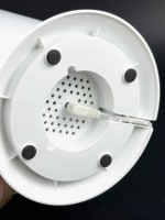 Diffuseur d'arômes portable USB sans eau à texture métallique, silencieux (30 dB), écologique, humidificateur d'aromathérapie