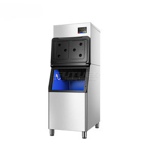 Machine à glaçons cubiques commerciale 200 kg, vente en gros d'usine, best-seller, 110V/220V, <span class=keywords><strong>prix</strong></span> compétitif - Product Image 3