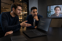 Nouvel ordinateur portable de finance et d'accounting 16 pouces FHD IPS Intel Core I5-8210Y Dual Core 1.6GHz 8 Go de RAM DDR3 Windows 11 Business