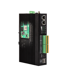 โมดูลเกตเวย์อุตสาหกรรม RS485 อีเธอร์เน็ต GPIO แบบติดตั้งบนราง Din รองรับ LoRaWAN หน่วยความจำ 4GB/8GB/แฟลช สำหรับ Raspberry Pi PC Elastel EG500 Quad-core - Product Image 2