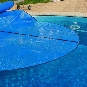 Couverture de piscine à couronne d'eau Accessoires de piscine Résistance aux UV Couverture solaire de piscine de taille personnalisée - Product Image 4
