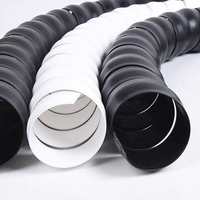 Manchons de protection en spirale en PVC personnalisés, les plus vendus – Services d'extrusion et de découpe étanches pour usage industriel