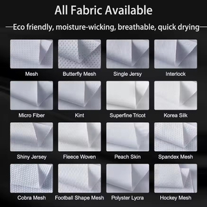 Camiseta de Rugby Personalizada al por Mayor, Sublimada, Retro, de Fútbol Americano, de Malla, para Práctica - Product Image 6