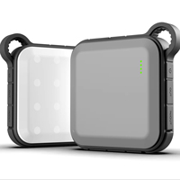 Lanterne LED 10050mAh, étanche, batterie externe 18W, charge rapide USB-C, lampe de camping portable, mode SOS, extérieur