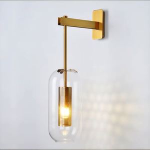 Nordic Modern Minimalist LED <b>Wall</b> Lamp Stainless Steel Bedside <b>Wall</b> <b>Light</b> for Indoor Use for Bedroom - Product Image 3
