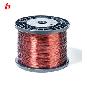 Alta Resistência 180 Classe H EIW QZY-2 Revestido Fio De Alumínio Ímã Redondo AWG8 SWG10 3.26mm 3.25mm Alumínio Esmaltado Enrolamento Wir