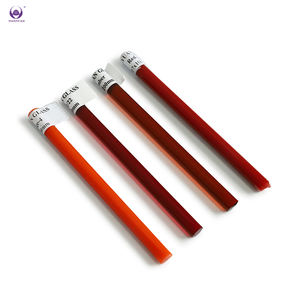 Varillas de vidrio borosilicato de color personalizado, transparentes y ámbar, muestra gratuita - Product Image 1