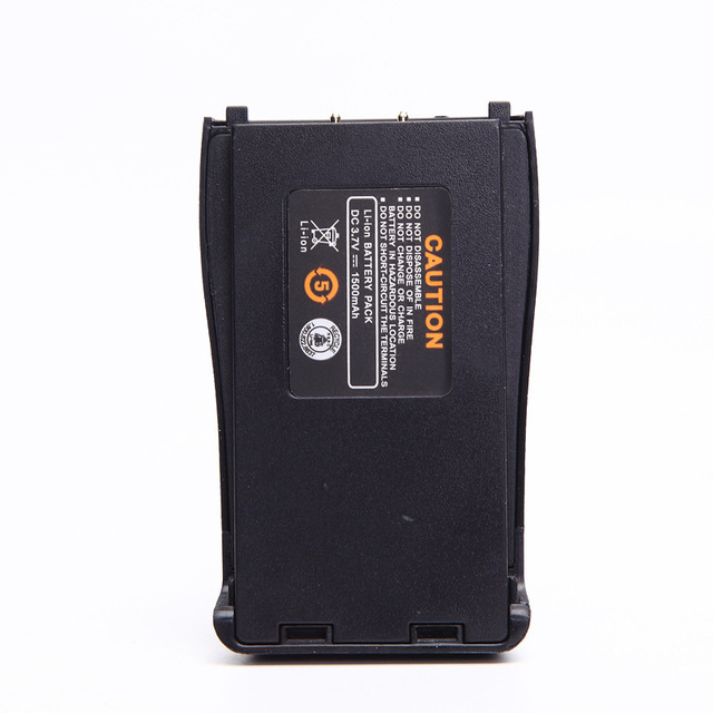 BAOFENG Baofeng Walkie-Talkie Battery BF-666S/BF-888S Lithium Rechargeable Black battery