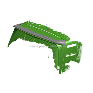 Alerón Trasero para Techo de Auto ID.<span class=keywords><strong>Buzz</strong></span>, Alerón Trasero de Plástico ABS en Negro Brillante para Volkswagen ID.<span class=keywords><strong>Buzz</strong></span> Cargo <span class=keywords><strong>2022</strong></span>+ - Product Image 1